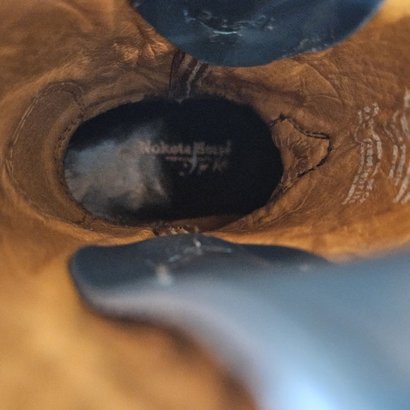 Nokota Horse Little Jessy Kids Leather Boot -sz8 - Picture 9 of 10